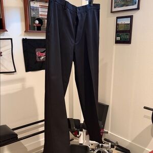 Haggar Men's Classic Black Dress Pants